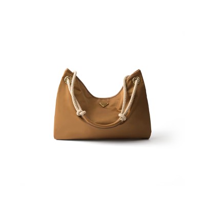 PRADA MARINER LARGE RE-NYLON SHOULDER BAG 1BC244 (48*39*14cm)